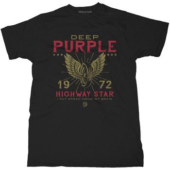Deep Purple Tops y Camisetas Highway Star para mujer