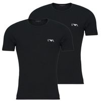 emporio armani camiseta 2-pack crew neck t-shirt af14131 para hombre