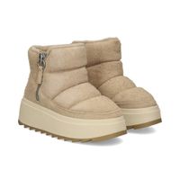 ash botines planos mujer - marron talla 36