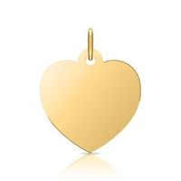 colgante de plata 925 dorado grabable