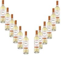 vinos sanz - sanz clasico - vino blanco verdejo - pack 12 botellas 75 cl - 13 vol