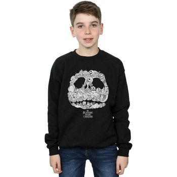 Disney Jersey Nightmare Before Christmas Jack-O-Lanterns para niño