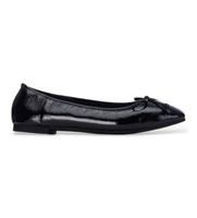 xti para mujer 14641301-negro bailarinas 146413 negro 39 plano ninguno casual clasico charol