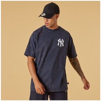 New-Era Camiseta CAMISETA WASHED NY YANKEES HOMBRE para hombre