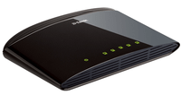 switch 5 ports 10100mbps