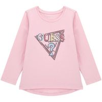 guess camiseta manga larga k5yi10k6yw4-g65u para nina