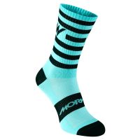 morvelo series stripe celeste socks - sm