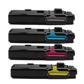 Compatible Multipack Xerox 106R02229/32 Full Set High Capacity Toner Cartridges (4 Pack)