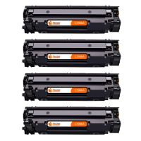 pccom essential hp c3906a06a toner compatible negro pack 4