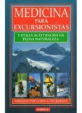 medicina para excursionistas y otras actividades en plena natural eza