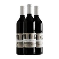 la vinyeta vino tinto mig mig emporda 75 cl 13 vol pack de 3 unidades