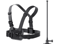 kit accesorios camara deportiva - insta360 dptsksca para snow negro