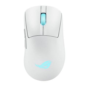 Ratón Gaming ASUS ROG Keris II Origin Blanco 42000 DPI 8000Hz Wireless Bluetooth RGB