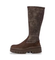 art para mujer 119561212003012 botas de piel 1956 amberes marron 38 3 a 5cm nobuck cremallera casual