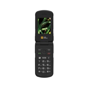 Móvil AGM M10 Flip 4G Dual SIM Negro MIL-STD-810H 1200mAh Bluetooth 5.0