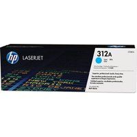 hp 312a original cyan toner cartridge cyan