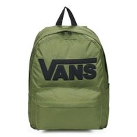 vans old skool drop v backpack - loden green