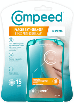 Compeed Parches Anti-granos Discreto 15 uds