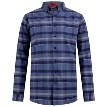 Duke Camisa manga larga D555 Shrewsbury para hombre