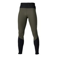 mizuno multi pocket  mallas para correr hombres - oliva negro