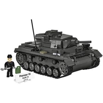 COBI Panzer III Ausf.H Juegos de construcción COBI-2672 963 piezas