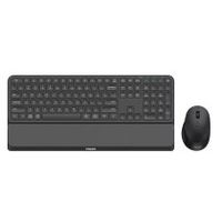 philips 6000 series spt6607b16 teclado ratan incluido universal rf wireless  bluetooth negro