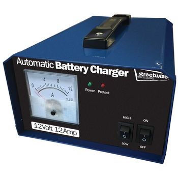 12V 12 Amp Battery Charger
