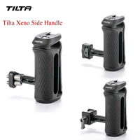 tilta ta-xsh1-b xeno side handle 14-20 con pasadores de posicionamientonatodoble 14-20 para jaula de camara para sony canon nikon de liberacion rapida