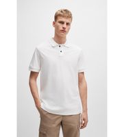 boss para hombre 50507813 polo prime blanco xxl casual algodon manga corta