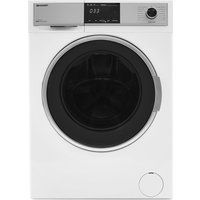 sharp washer dryer es-hdb8147w0 8 kg  - white white