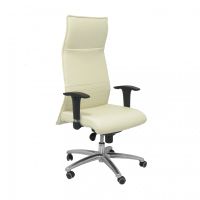 piqueras y crespo albacete sillon similpiel crema