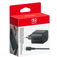 adaptador de corriente para nintendo switch 2  nintendo switch y nintendo switch lite