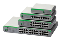 at-fs7108-50 8-port 10100tx unmanaged switch with internal psu eu power cord