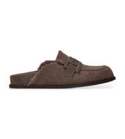 twinset para mujer 252tcp210 zuecos sbot marron 36 plano ninguno casual