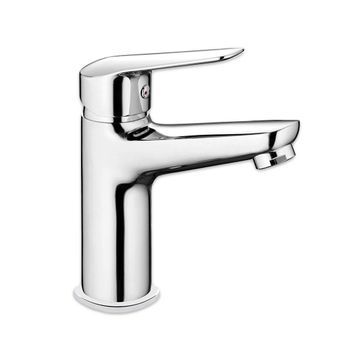 Grifo Monomando De Latón Cromado Para Lavabo | Bormio