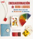 encuadernacion de mini libros