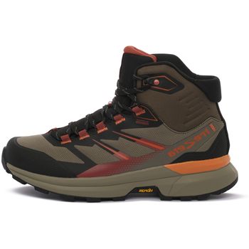 Trezeta Zapatillas de senderismo RAVIK MID WP OLIVE RUST para hombre