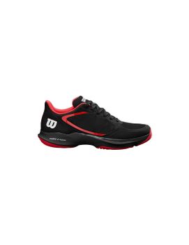 Zapatillas de Tenis Wilson Hurakn Lite Negro/Rojo/Blanco Hombre