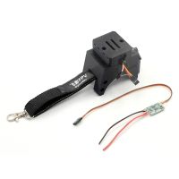 colgante de correa de 5 v para liberar automaticamente dispositivos de humo para drones rc fpv de competicion de 5 a 10