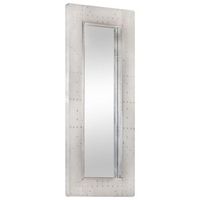 espejo aviador de metal 110x50 cm vidaxl