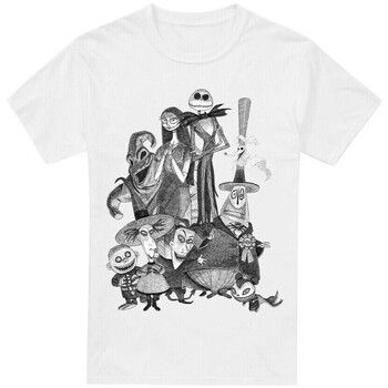 Nightmare Before Christmas Camiseta TV3878 para hombre