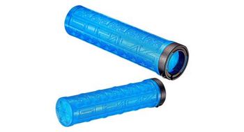Par de punos supacaz grizips   azul