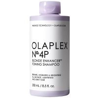 olaplex no4p blonde enhancer toning shampoo 250ml