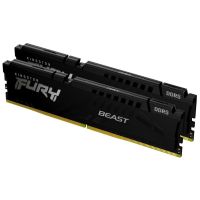 memoria ram kingston 32gb 2x16gb ddr5 6000mts fury beast expo black