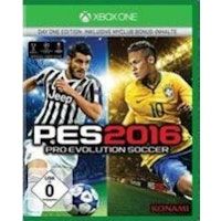 juego xbox one - pro evolution soccer 2016 day one edition
