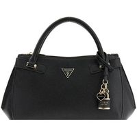 guess bolso de mano saffiano serenova para mujer