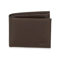 levis cartera casual classics hunter coin bifold para hombre