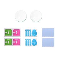 2 uds puluz para dji avata pelicula de lente de dron de vidrio templado transparente
