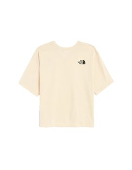 Camiseta de Montaña The North Face Cropped Fine Rosa Mujer