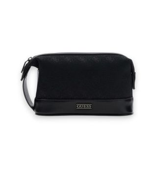 Guess para hombre. PMBOSTP6241 Neceser pequeño Boston negro (OSFA), Casual, Poliéster